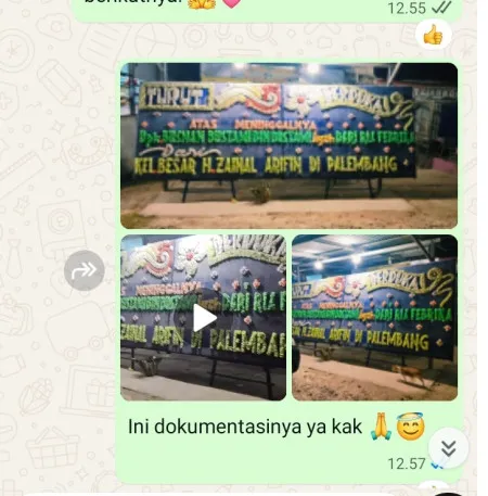 Pengiriman Papan Bunga Duka Borowetan Banyuurip