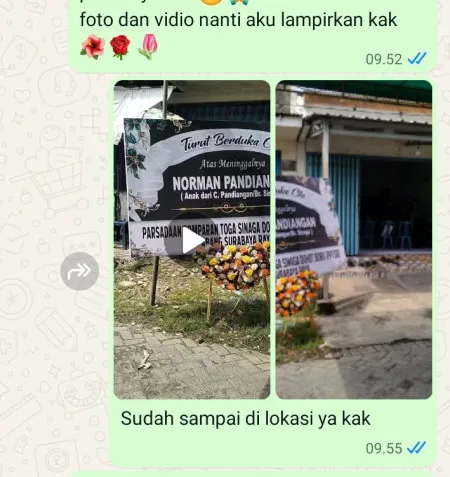 Pengiriman Karangan Bunga Borowetan Banyuurip