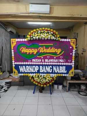 Papan Bunga di Borowetan Banyuurip