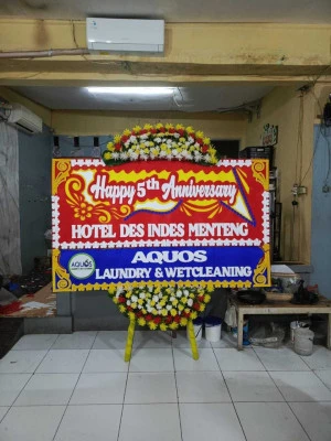 Papan Bunga di Borowetan Banyuurip