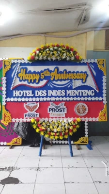 Papan Bunga di Borowetan Banyuurip