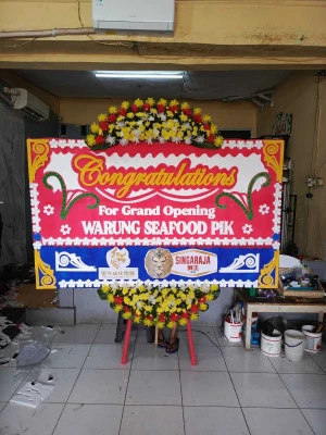 Papan Bunga di Borowetan Banyuurip