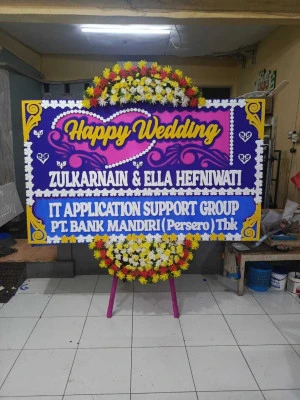 Papan Bunga di Borowetan Banyuurip
